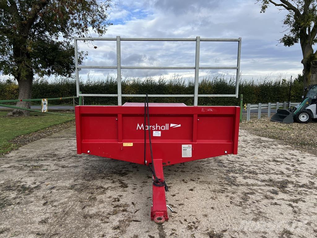 Marshall BC21 General purpose trailers
