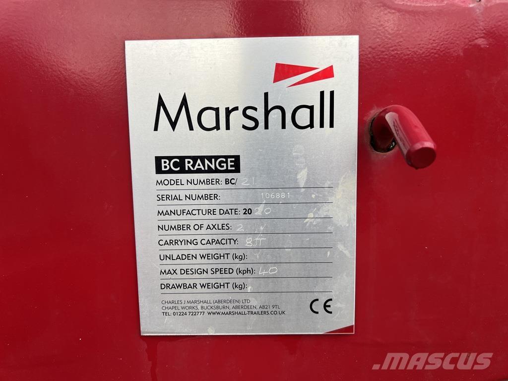 Marshall BC21 General purpose trailers