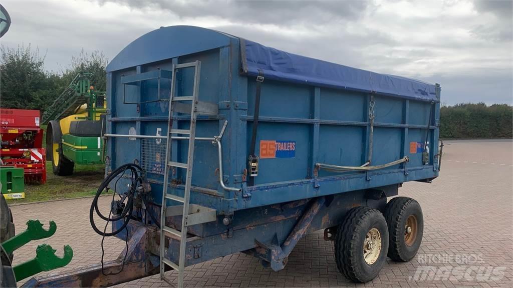 Marston 8 TONNE General purpose trailers