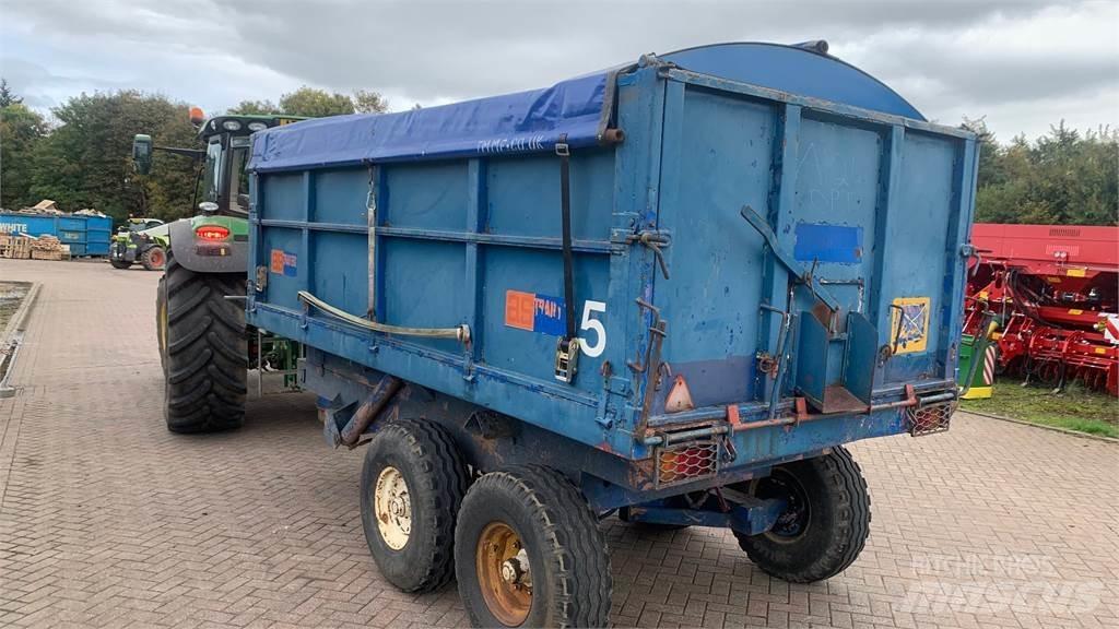 Marston 8 TONNE General purpose trailers