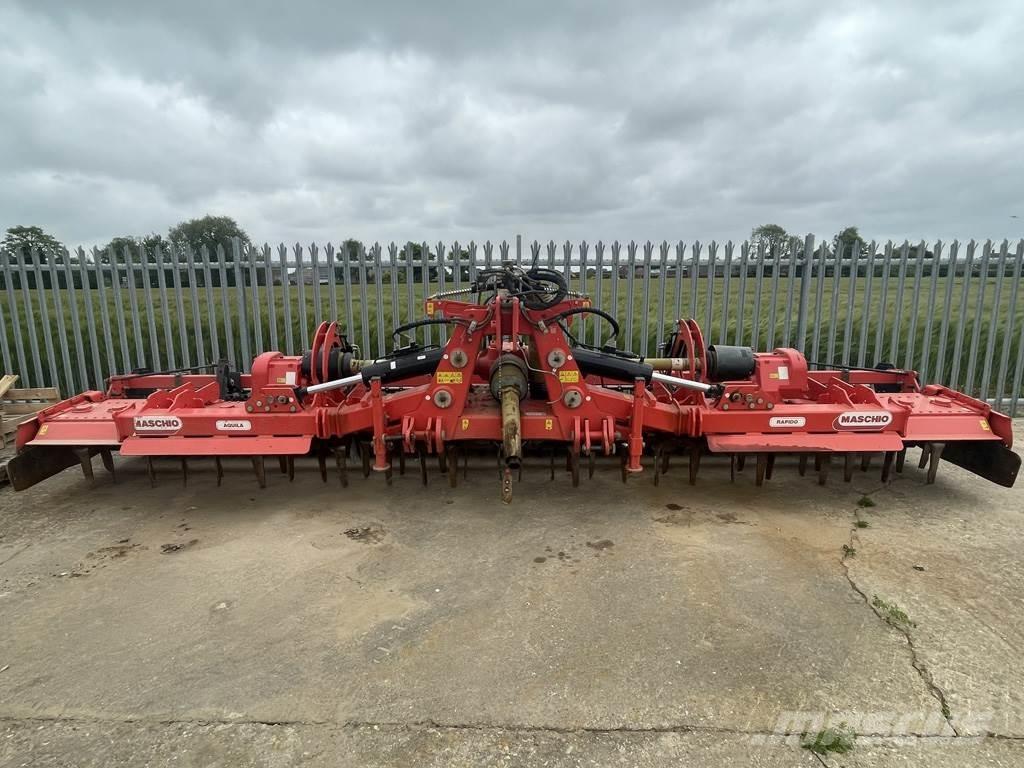 Maschio AQUILA 6M Power harrows and rototillers