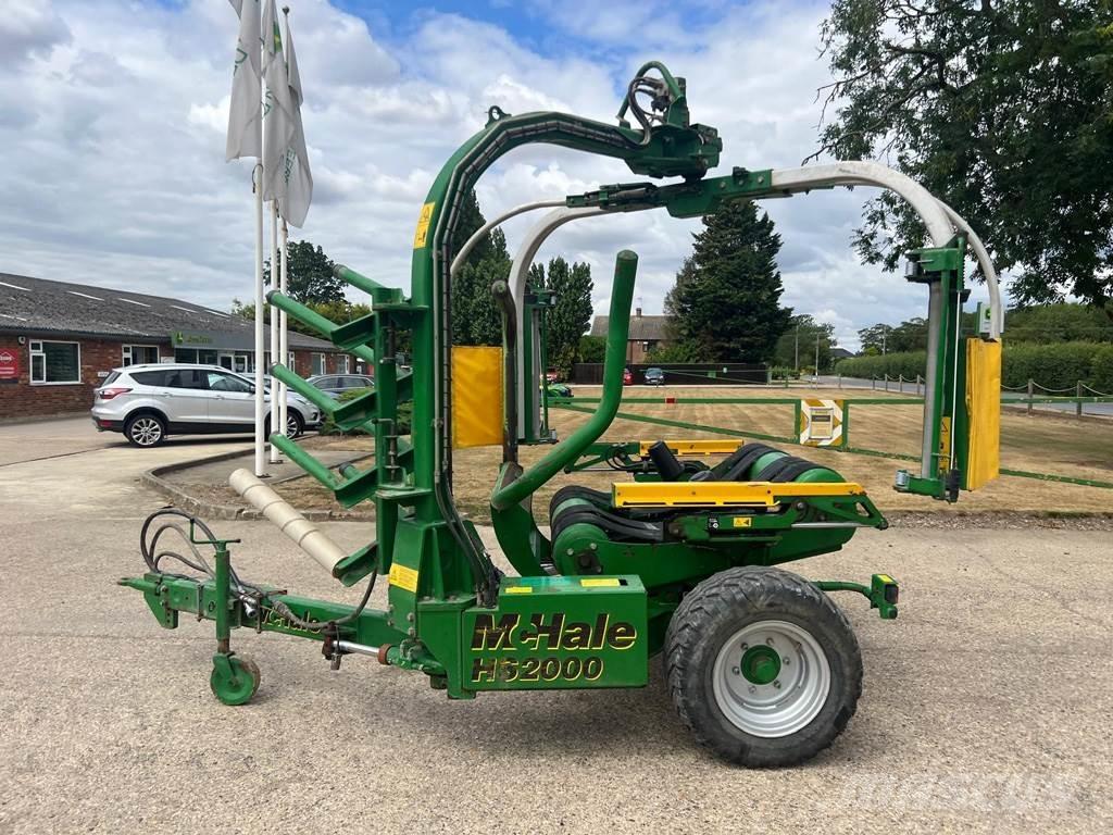 McHale HS2000 Pasture mowers and toppers