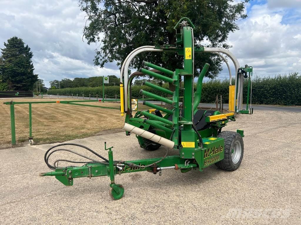 McHale HS2000 Pasture mowers and toppers