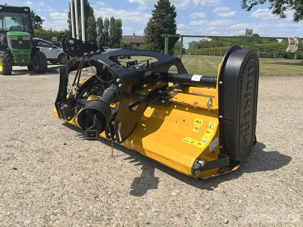 Muthing MU-E 160 Forestry mulchers