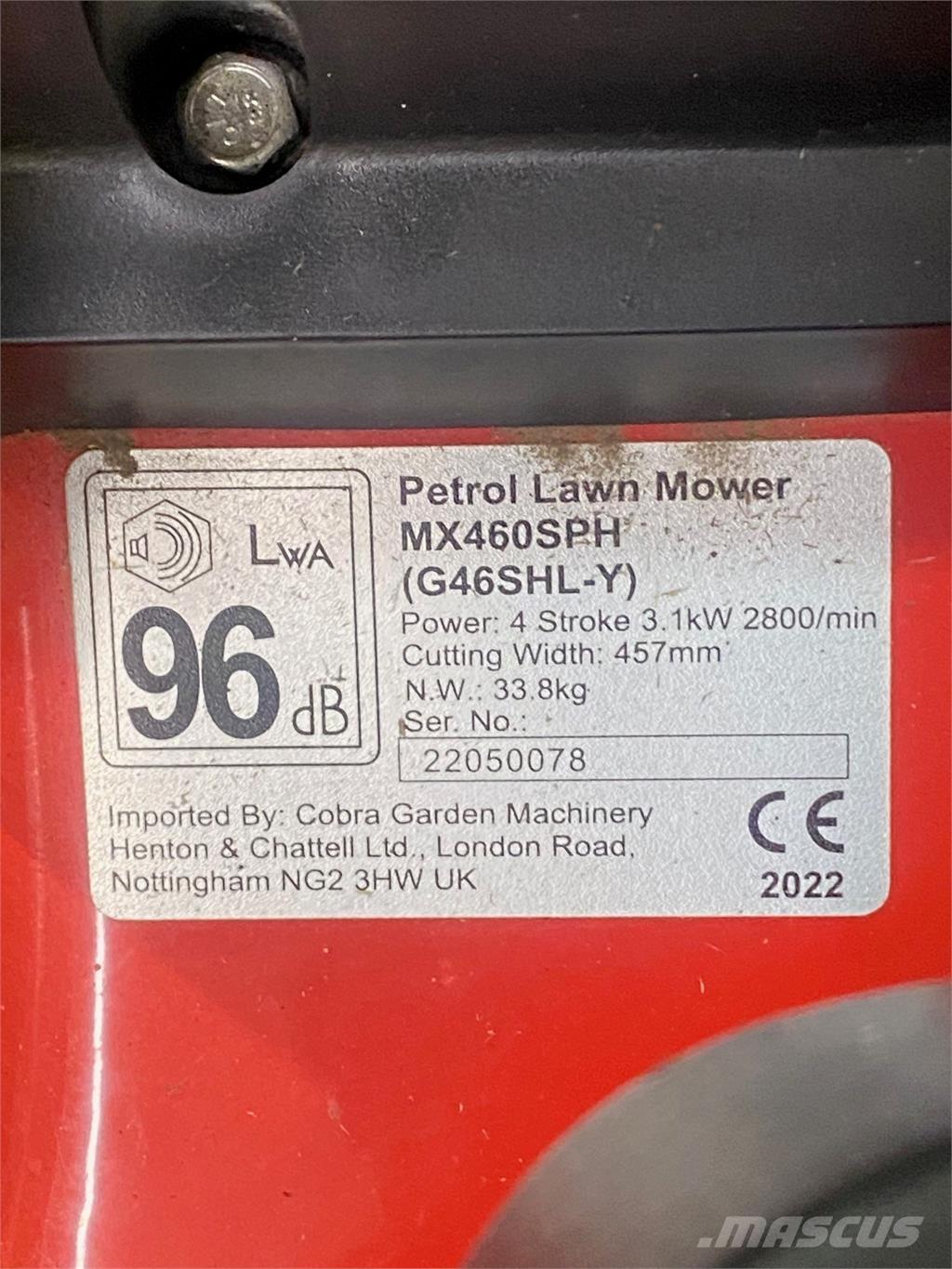  MX460SPH Agriculture - Others