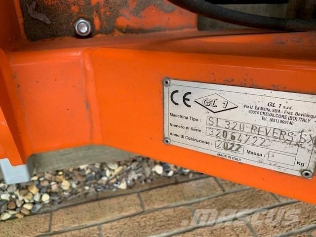 Ryetec SL320 Pasture mowers and toppers