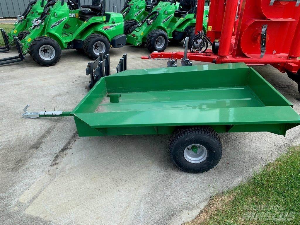 SCH GATV TRAILER Manure spreaders