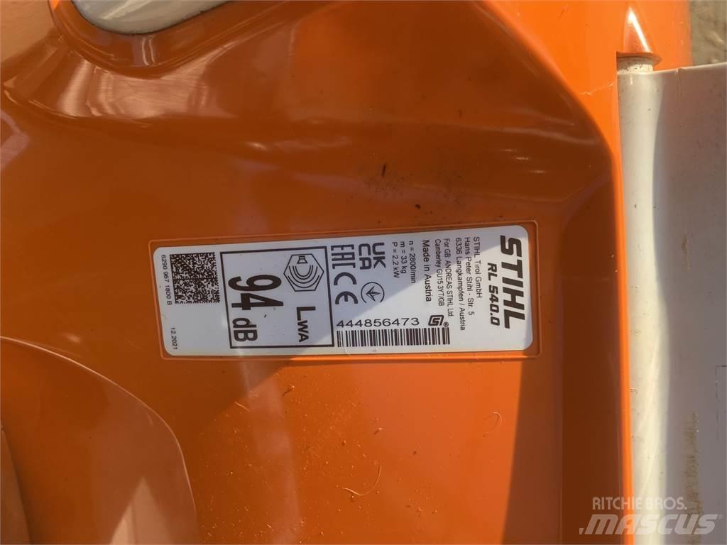 Stihl RL540 Agriculture - Others
