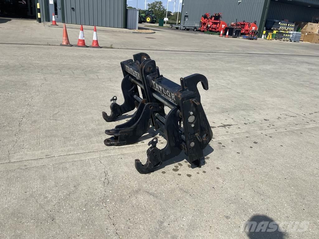 Taylor HEADSTOCK Telehandlers for agriculture