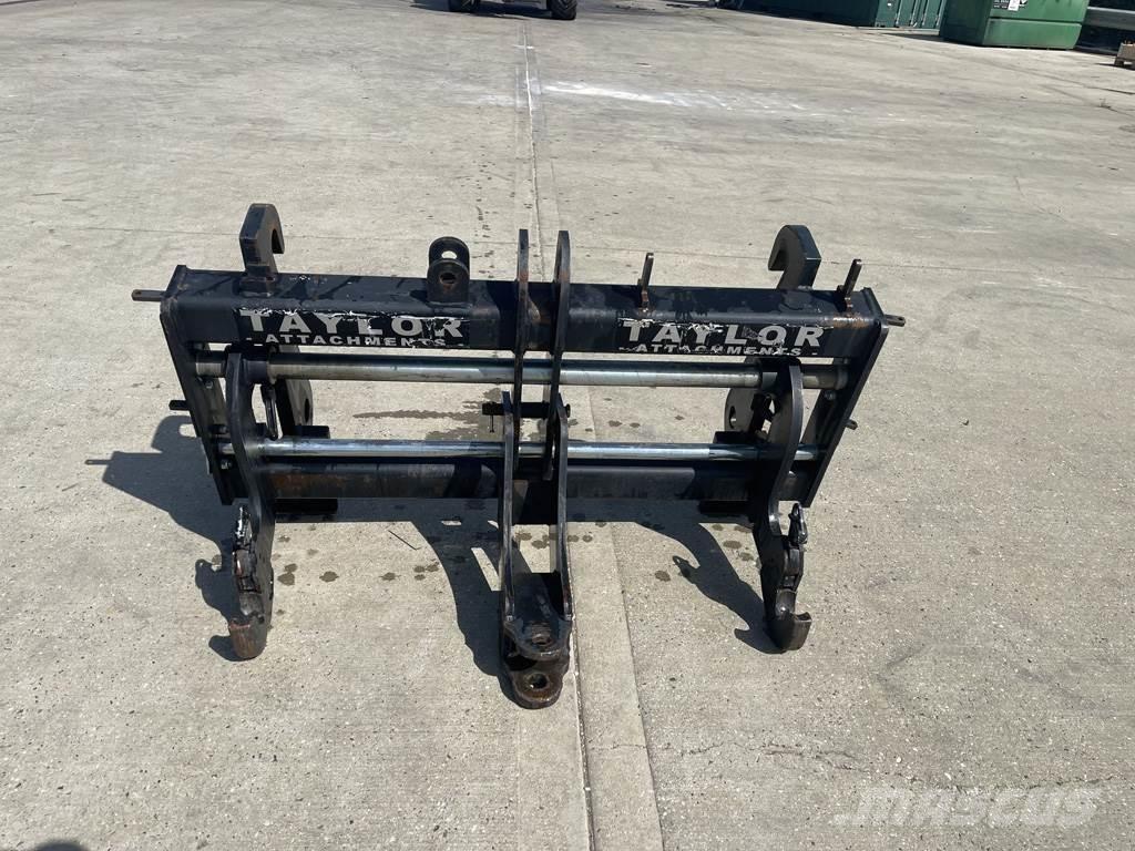 Taylor HEADSTOCK Telehandlers for agriculture