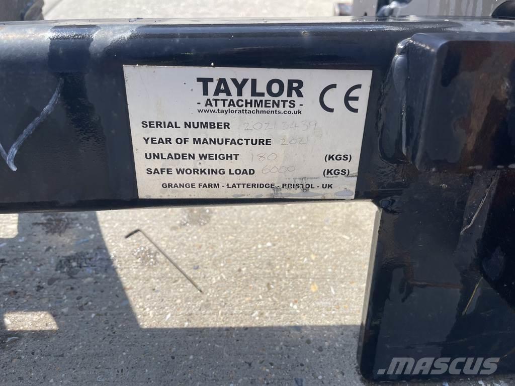Taylor HEADSTOCK Telehandlers for agriculture