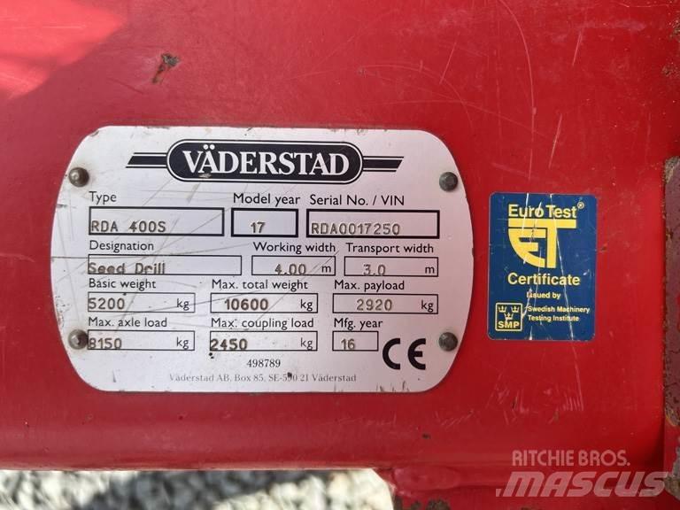 Väderstad RDA400S Drills