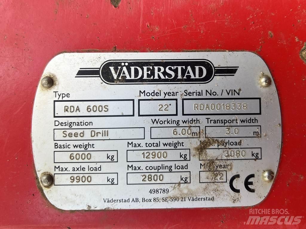 Väderstad RDA600S Drills