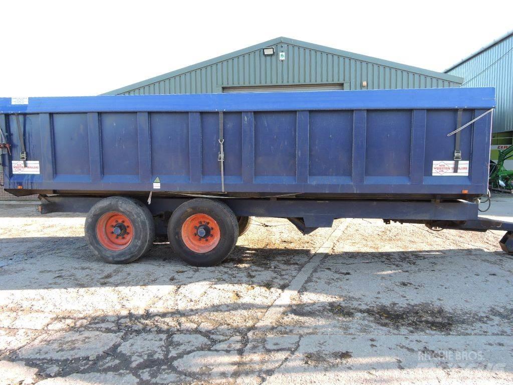  Wootton 14 TONNE General purpose trailers