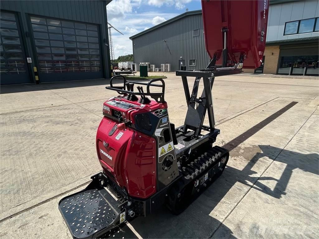 Yanmar C08HITIP Tracked dumpers