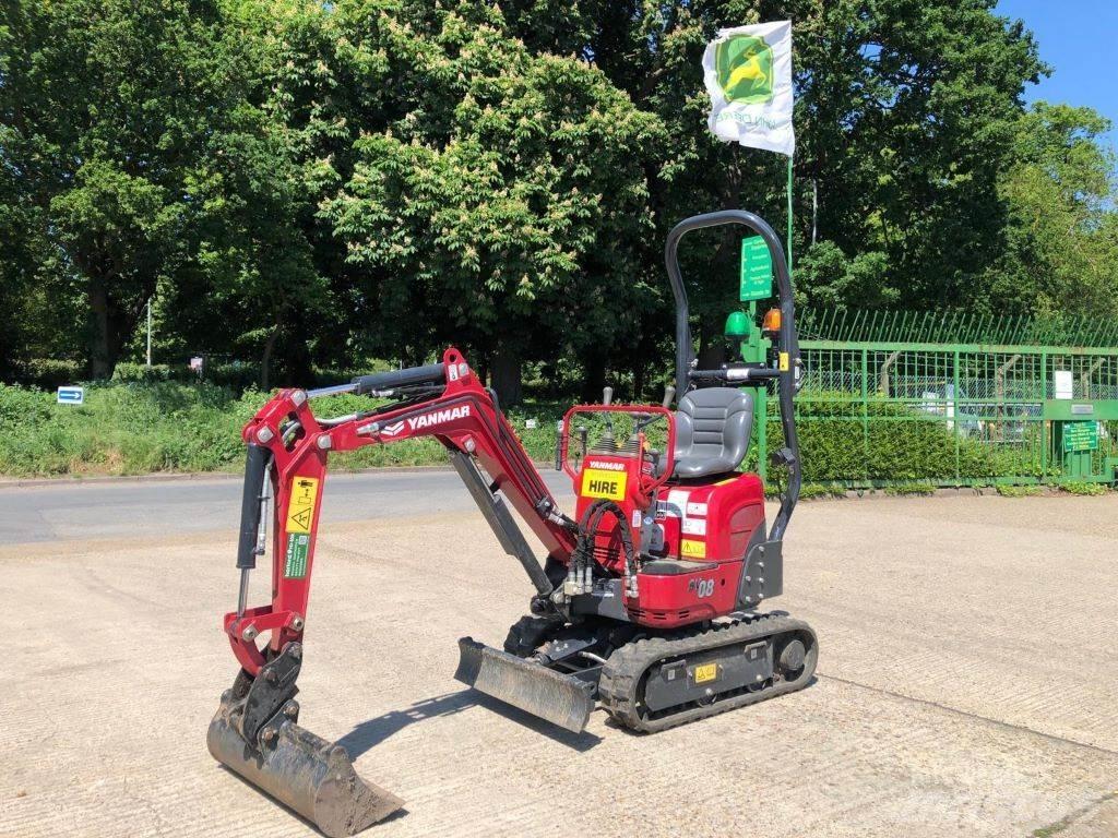 Yanmar SV08-1C Midi excavators  7t - 12t
