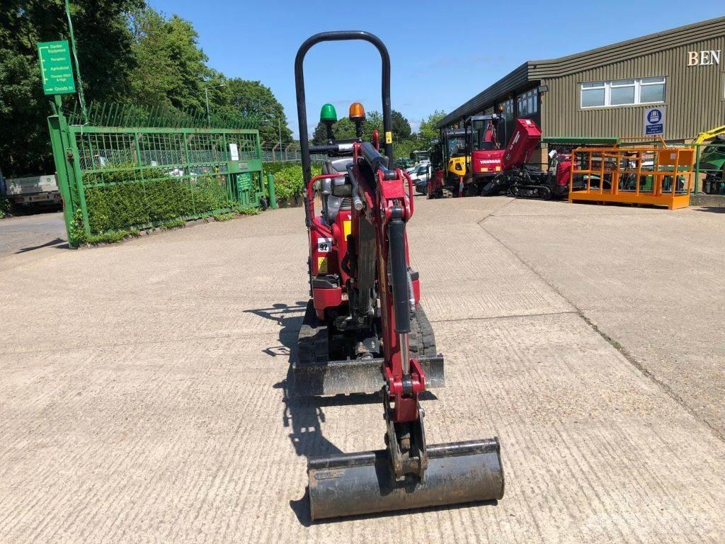 Yanmar SV08-1C Midi excavators  7t - 12t