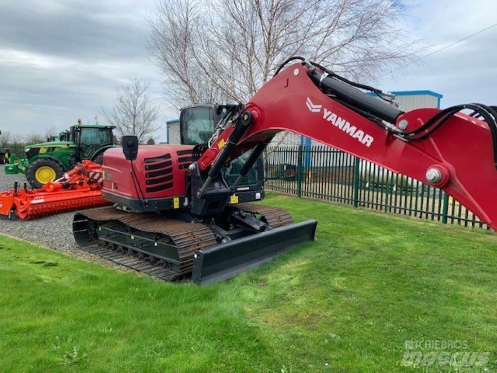 Yanmar SV120 Midi excavators  7t - 12t