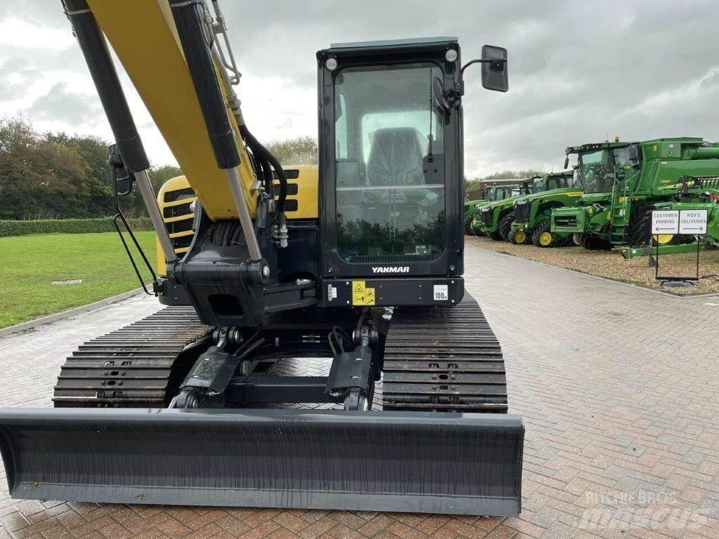 Yanmar SV120 Midi excavators  7t - 12t