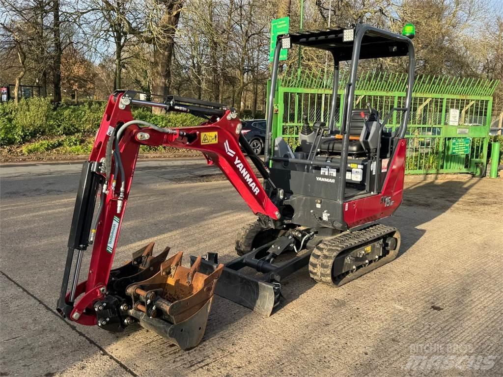 Yanmar SV15VT Midi excavators  7t - 12t