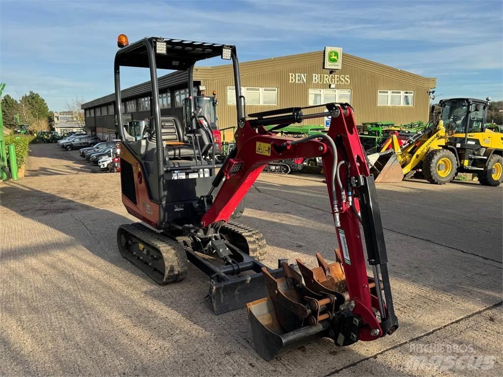 Yanmar SV15VT Midi excavators  7t - 12t