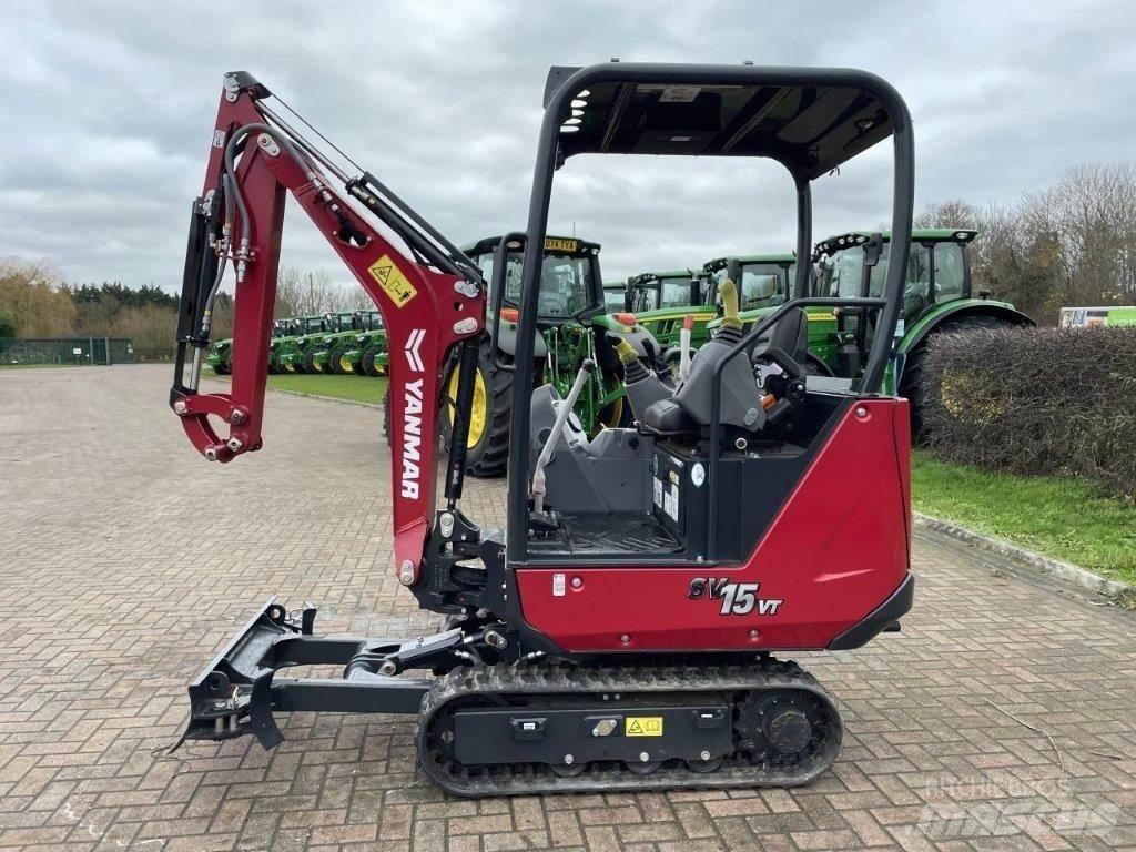 Yanmar SV15VT Midi excavators  7t - 12t