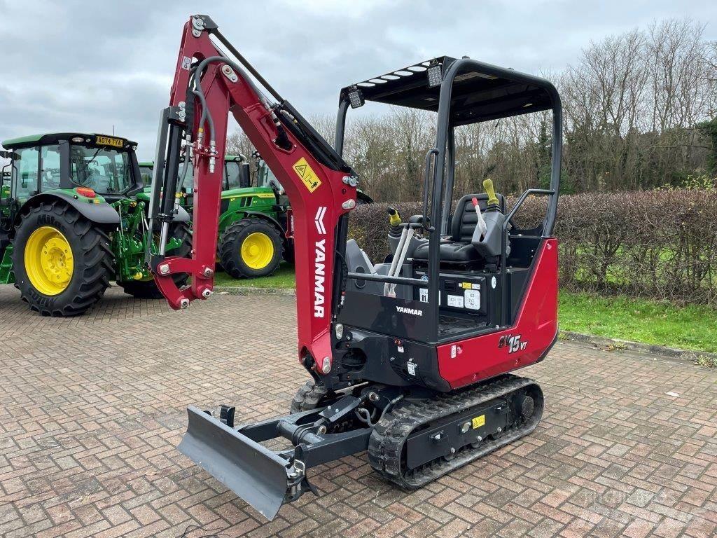 Yanmar SV15VT Midi excavators  7t - 12t