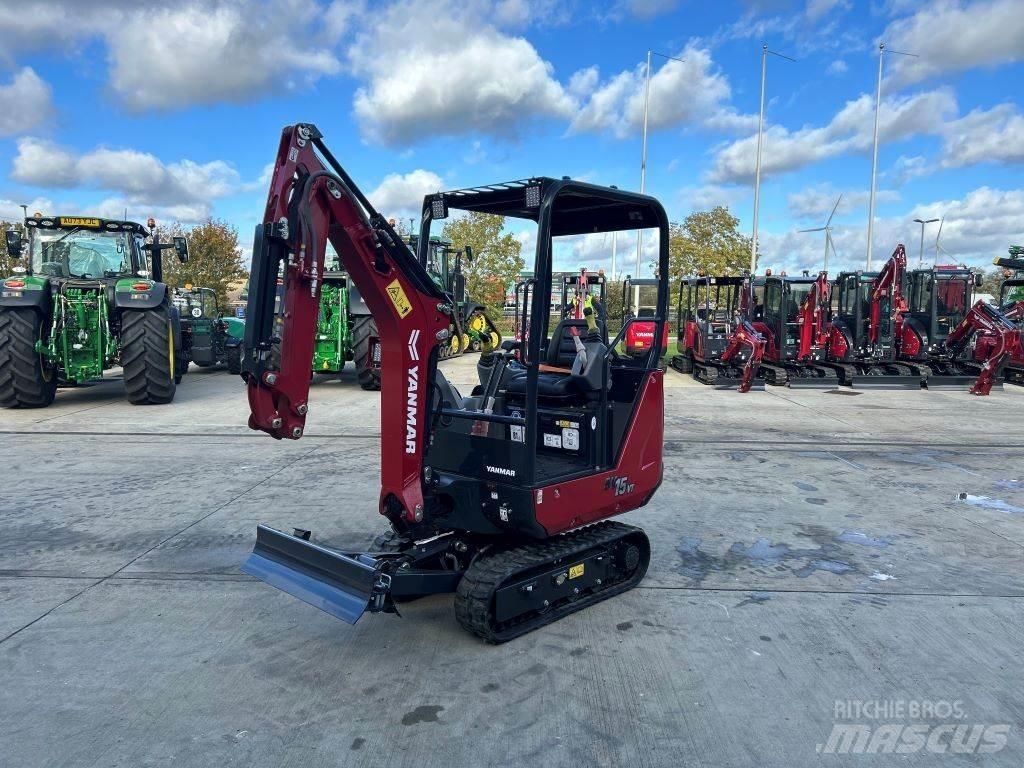 Yanmar SV15VT Midi excavators  7t - 12t