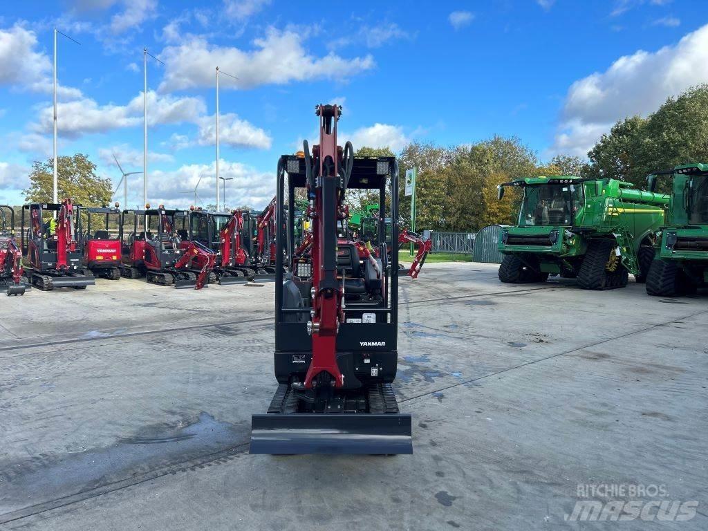 Yanmar SV15VT Midi excavators  7t - 12t