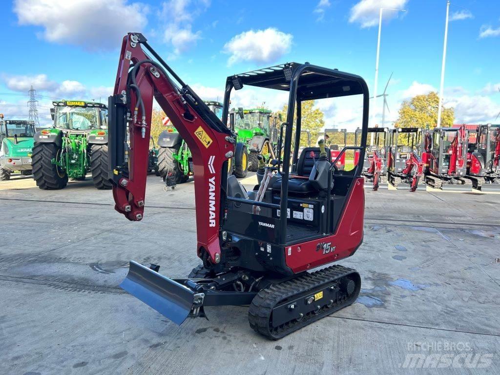 Yanmar SV15VT Midi excavators  7t - 12t
