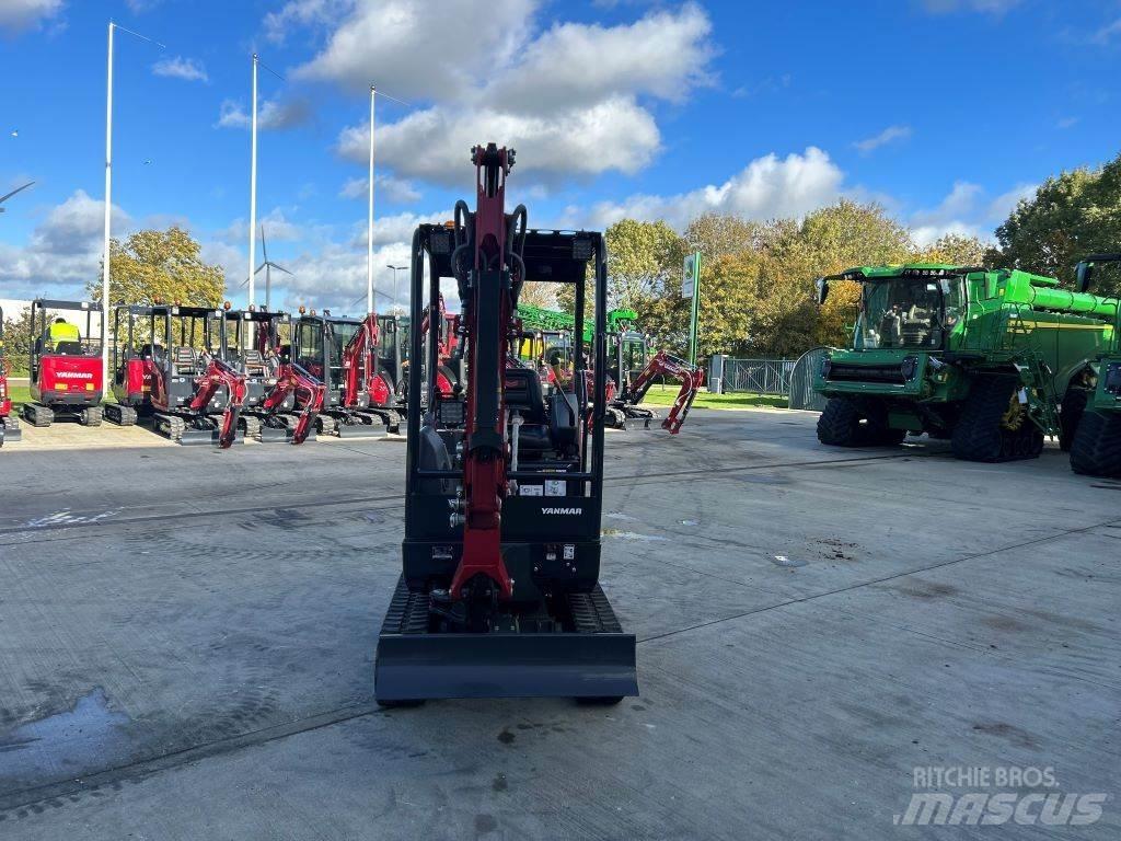 Yanmar SV15VT Midi excavators  7t - 12t
