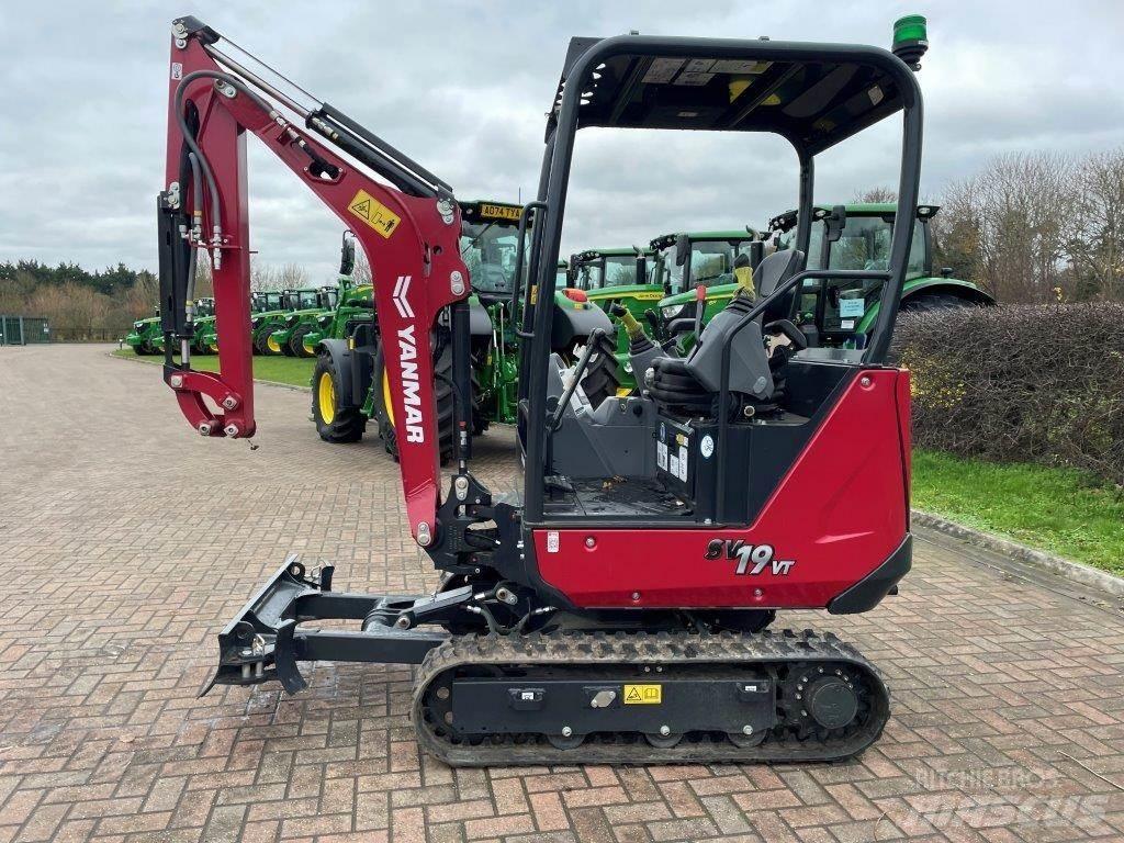 Yanmar SV19VT Midi excavators  7t - 12t