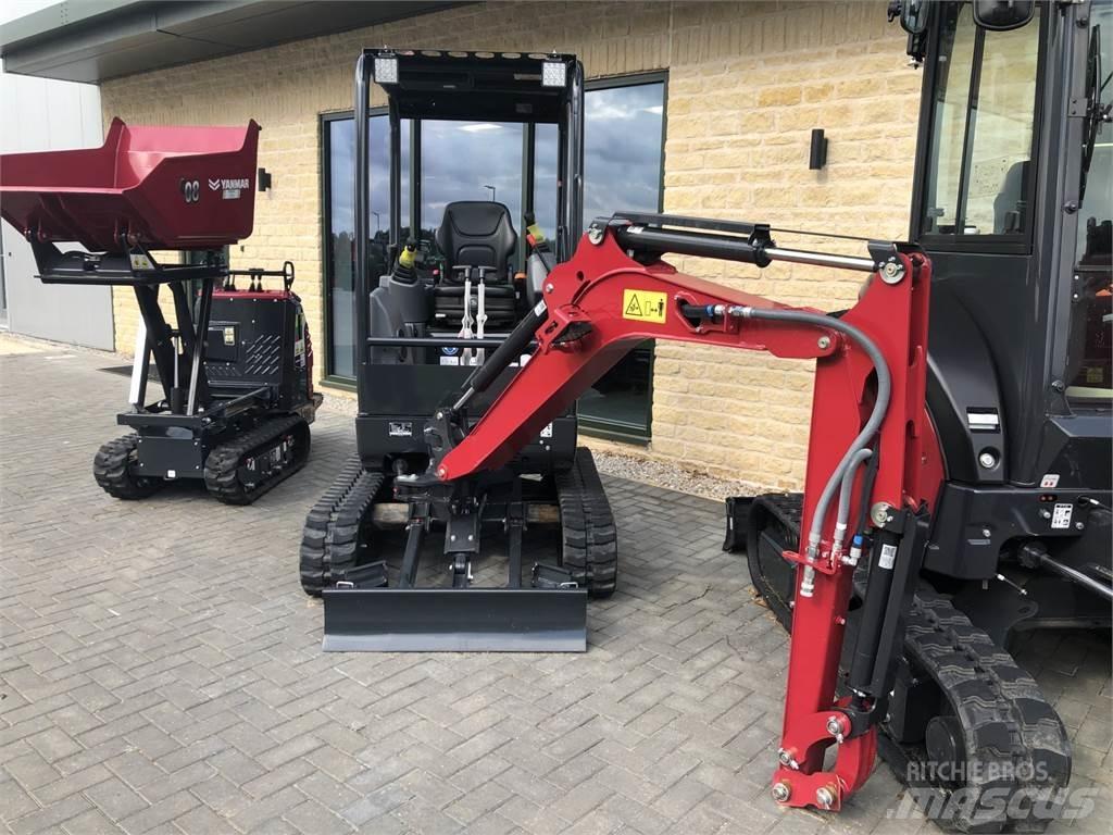 Yanmar SV19VT Midi excavators  7t - 12t