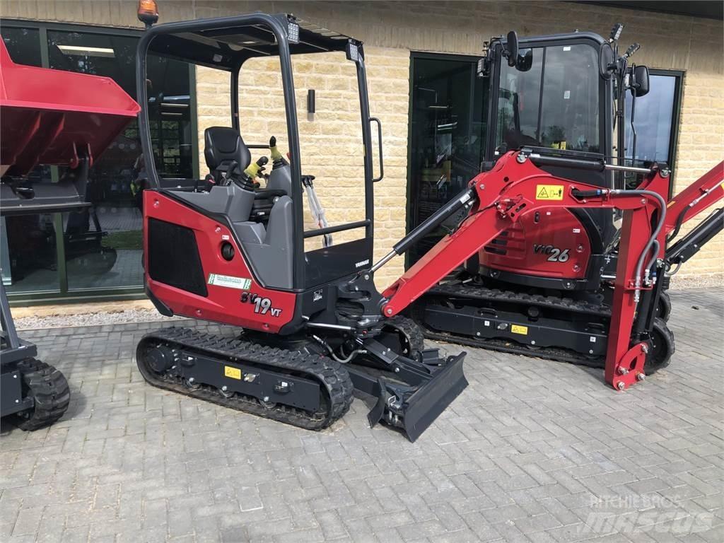Yanmar SV19VT Midi excavators  7t - 12t