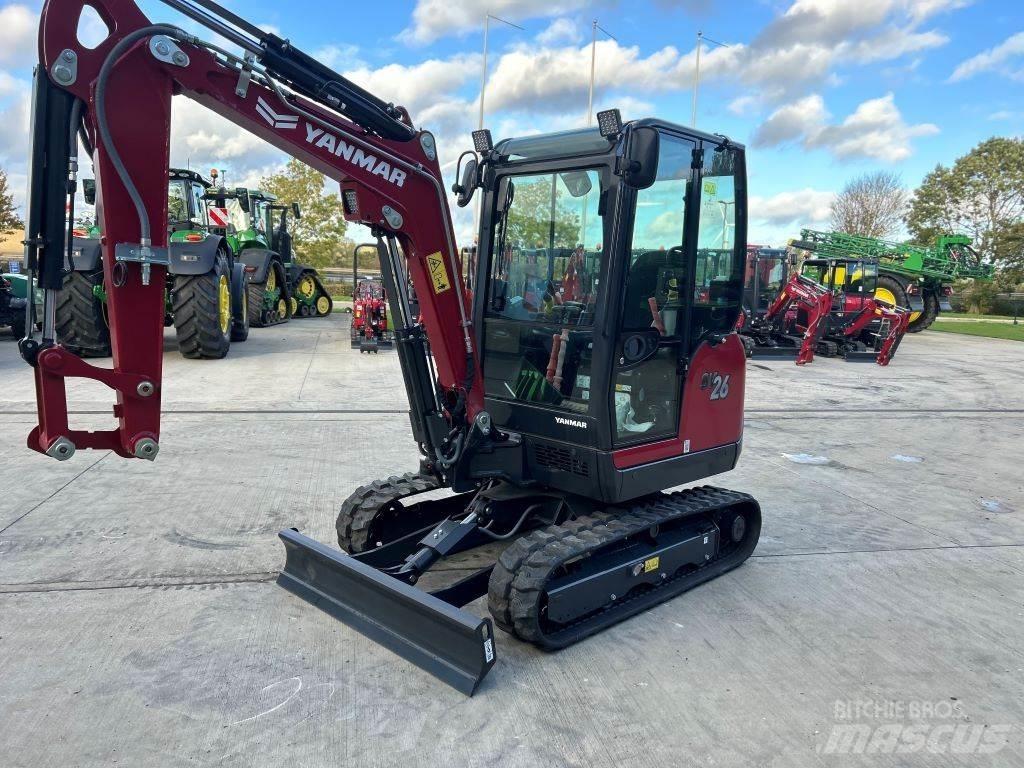 Yanmar SV26 Midi excavators  7t - 12t