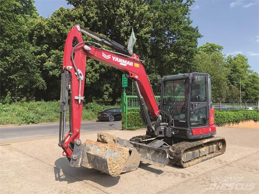 Yanmar SV60-B Midi excavators  7t - 12t