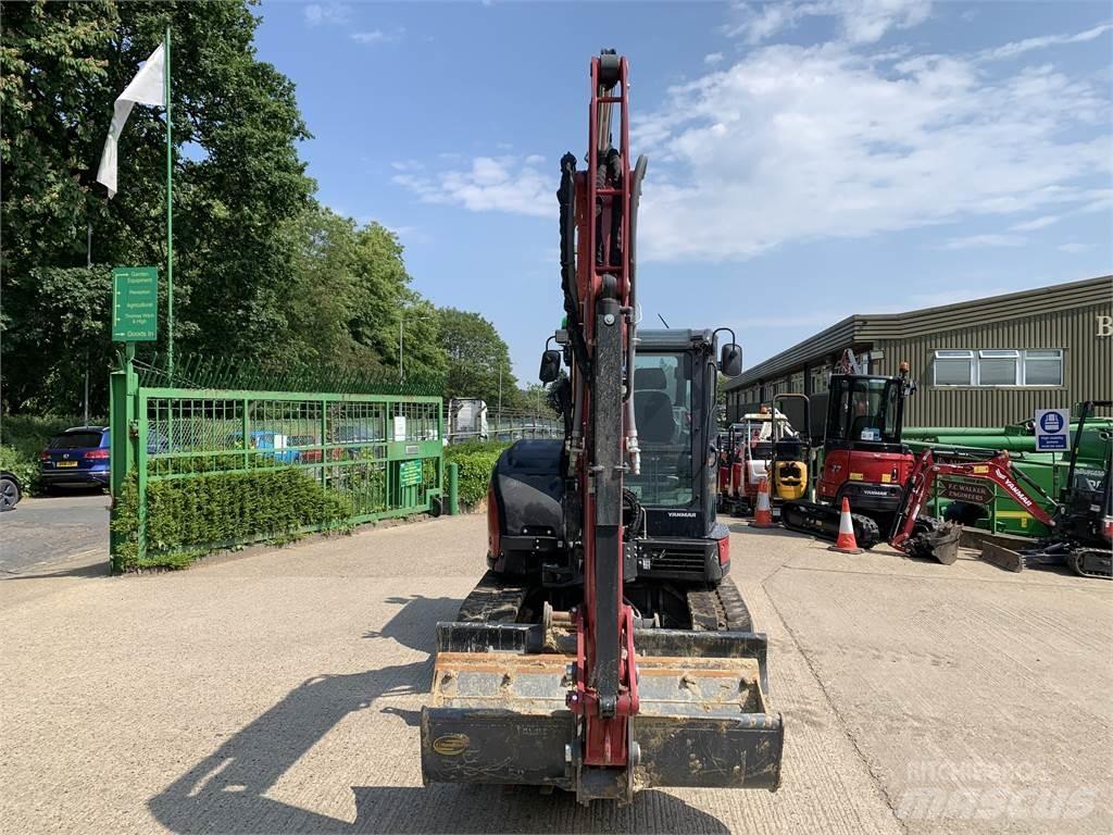 Yanmar SV60-B Midi excavators  7t - 12t