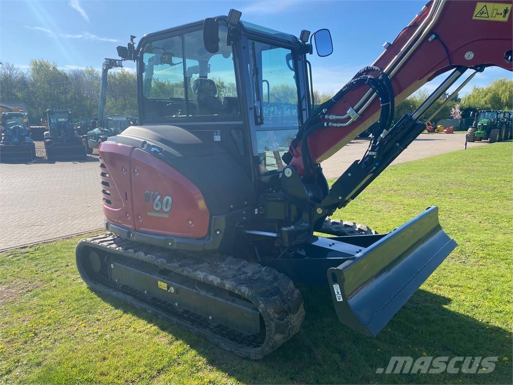 Yanmar SV60-B Midi excavators  7t - 12t