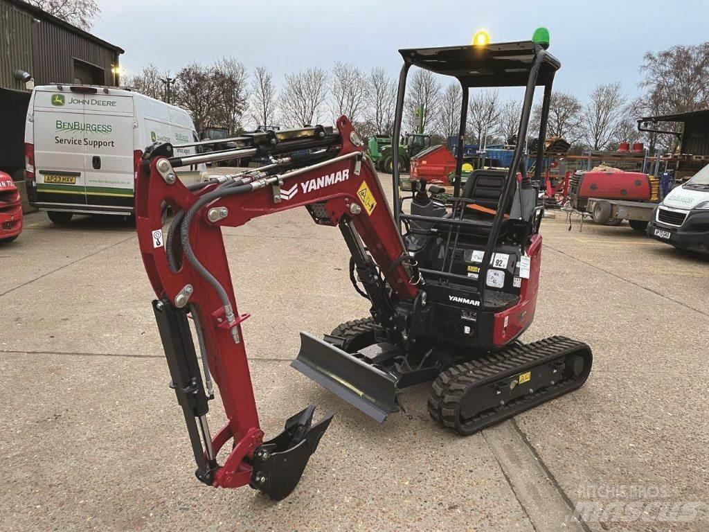 Yanmar VIO17-1 Midi excavators  7t - 12t