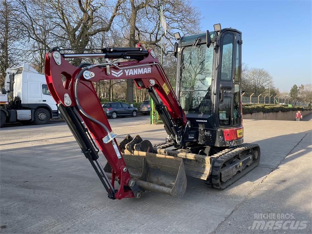 Yanmar VIO26-6 Midi excavators  7t - 12t