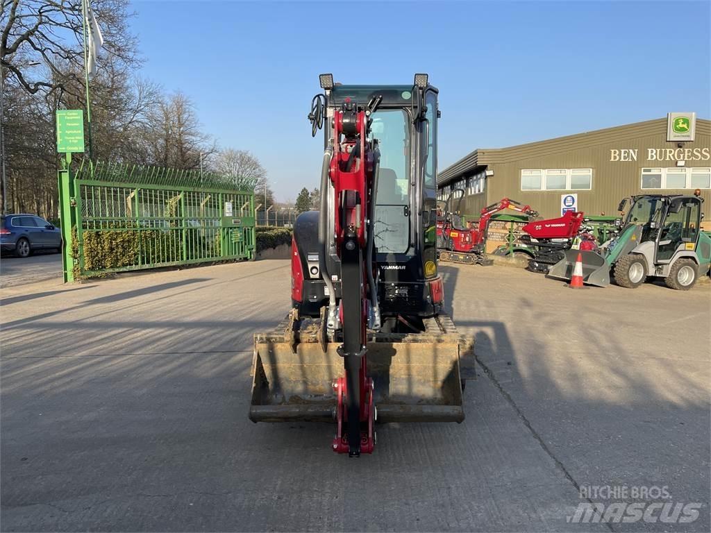 Yanmar VIO26-6 Midi excavators  7t - 12t