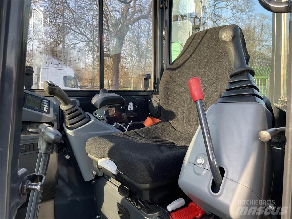 Yanmar VIO26-6 Midi excavators  7t - 12t