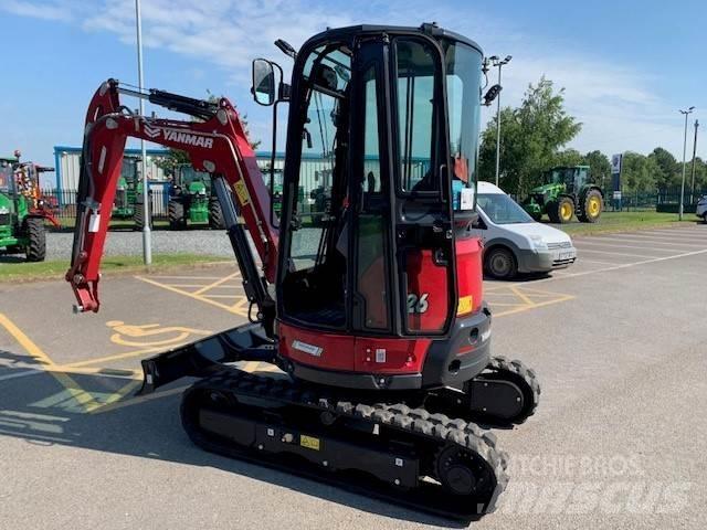 Yanmar VIO26-6 Midi excavators  7t - 12t