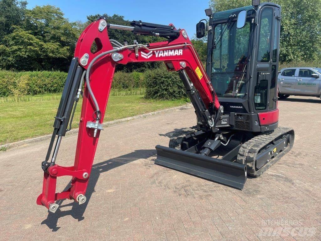 Yanmar VIO26-6 Midi excavators  7t - 12t