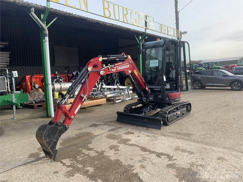 Yanmar VIO26-6 Midi excavators  7t - 12t