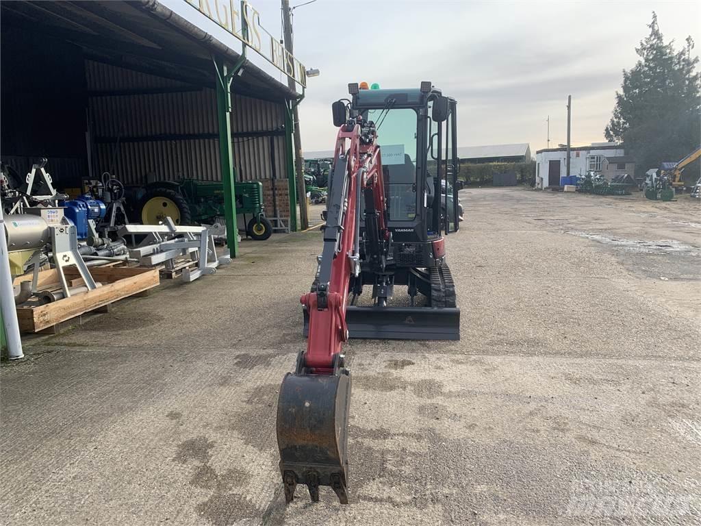 Yanmar VIO26-6 Midi excavators  7t - 12t
