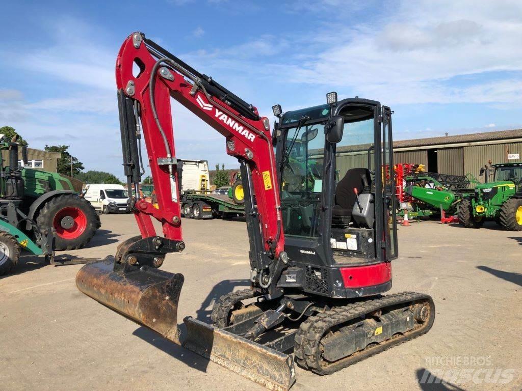 Yanmar VIO26-6 Midi excavators  7t - 12t