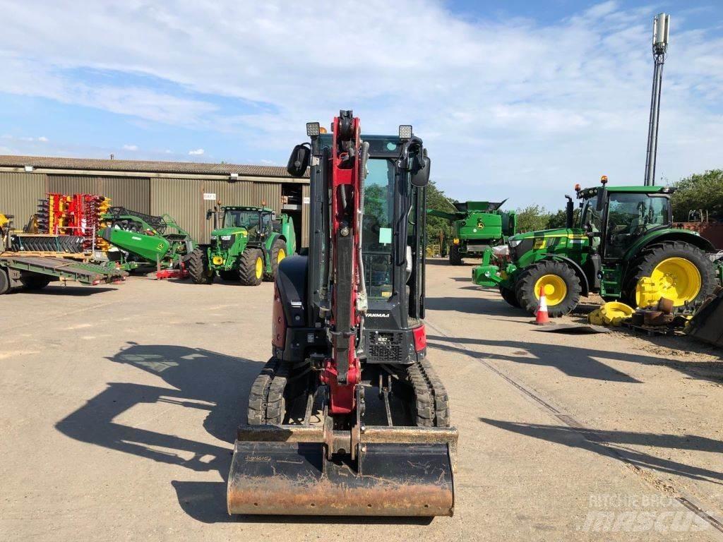 Yanmar VIO26-6 Midi excavators  7t - 12t