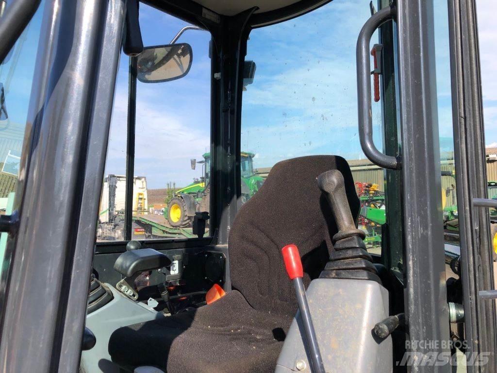 Yanmar VIO26-6 Midi excavators  7t - 12t