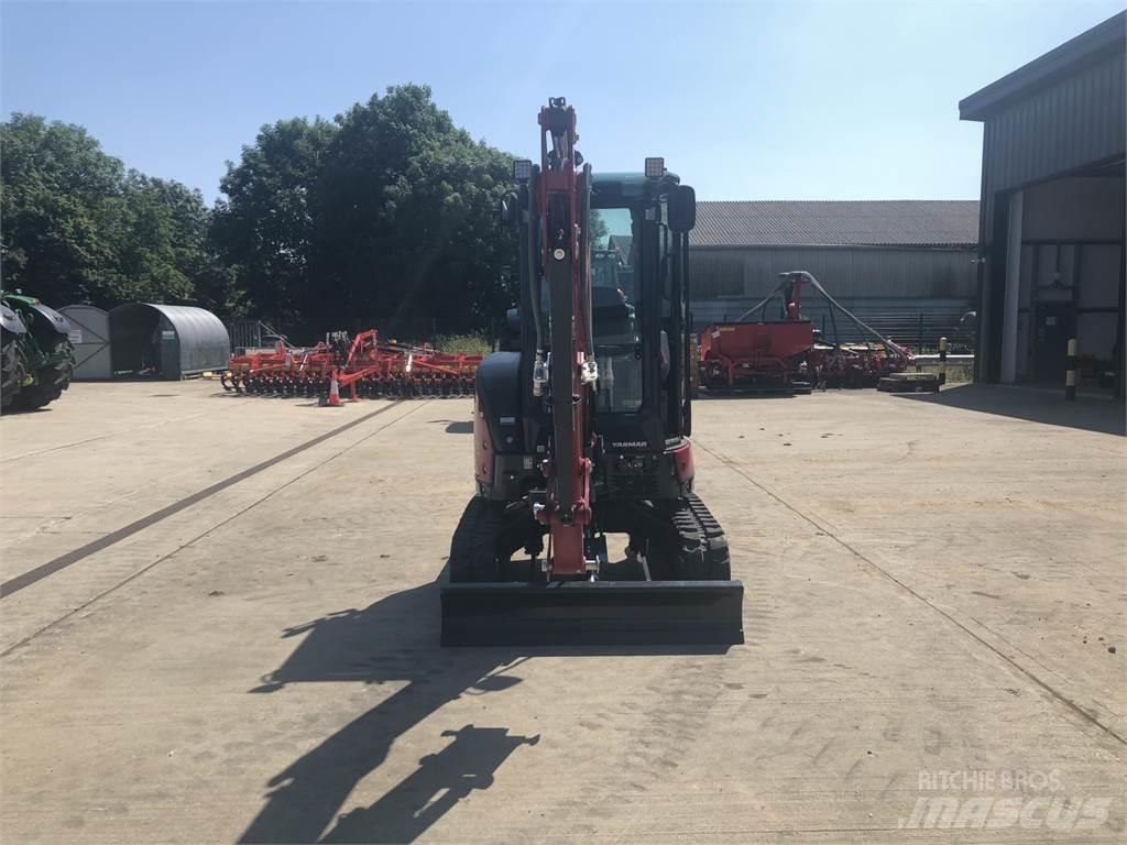 Yanmar VIO26-6 Midi excavators  7t - 12t